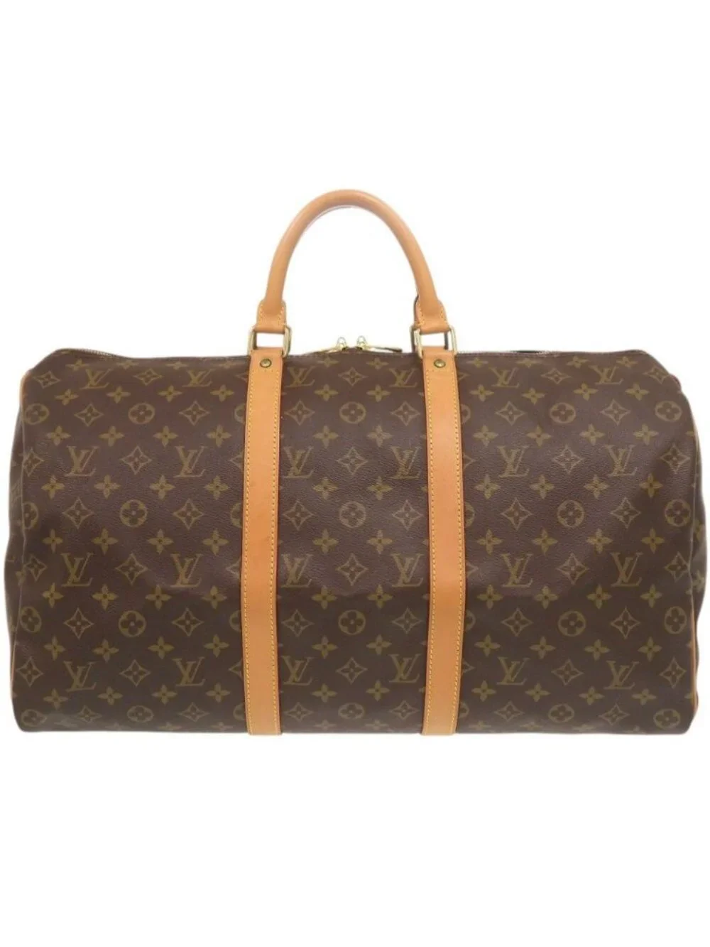 Louis Vuitton Keepall 50 Monogram Boston
